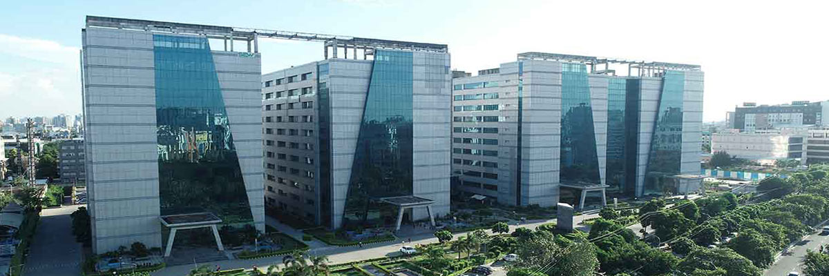 Bhutani Cyber Park sector 62